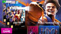 Reserva Street Fighter 6 en GAME y llvate estos dos regalos