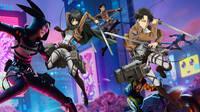 Attack on Titan llega Fortnite Battle Royale: Nuevos personajes, armas y cambios
