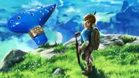 Derrota al jefe final de Zelda: Breath of the Wild usando una ocarina como mando