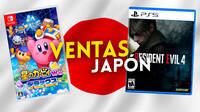 Resident Evil 4 Remake y Switch repiten como lo más vendido de la semana en Japón