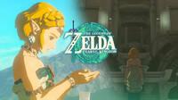 Descubren la ubicación secreta de Zelda en el tráiler de Tears of the Kingdom