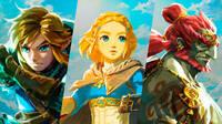 Todos los personajes confirmados en The Legend of Zelda: Tears of the Kingdom