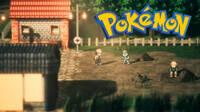 Imaginan c�mo se ver�a un remake de Pok�mon Rojo al estilo de Octopath Traveler