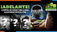 El Poder de lo aleatorio: Por qué deberías conocer las Random Keys de Steam en G2A