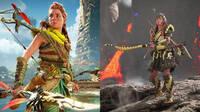 Comparan los gr�ficos de Horizon Forbidden West con Burning Shores, su expansi�n