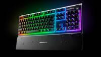El teclado para jugar SteelSeries Apex 3 RGB está de oferta en GAME por 39,99 euros