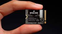 Corsair lanza sus unidades SSD M.2 PCIe Gen4 en formato reducido para Steam Deck y mini PC