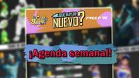 FREE FIRE | Agenda semanal del 26 de abril al 2 de mayo: Dinoc�mic y Pase Booyah