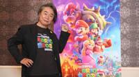 Shigeru Miyamoto dice que Super Mario Bros. La Película ha superado sus expectativas