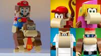 Lego anuncia nuevos sets de Super Mario con personajes de Donkey Kong