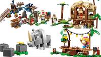 LEGO presenta sus nuevos sets de Donkey Kong