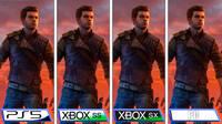 Comparan los gr�ficos y el rendimiento de Star Wars Jedi: Survivor en PS5, XSX/S y PC