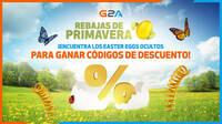 Disfruta de un abril de diversin y cdigos regalo con G2A