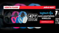 Consigue los auriculares gaming Logitech G435 Lightspeed de oferta en GAME por 47,99 euros, sólo hoy
