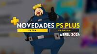 El catálogo de PS Plus Extra y Premium recibirá estos 16 nuevos juegos en abril de 2024