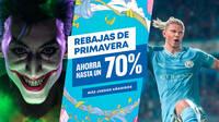 Ofertas PS Store: Comienza la segunda parte de las Rebajas de Primavera