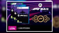 Reserva EA Sports F1 24 en GAME y llvate un DLC exclusivo de regalo