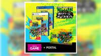 Reserva ya en GAME Teenage Mutant Ninja Turtles Arcade: Wrath of the Mutants y llévate una postal de regalo