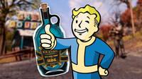 Fallout 76 esconde unos divertidos (y extrañísimos) easter eggs para quienes se pasen con la bebida