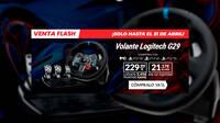 Consigue el volante Logitech G29 Driving Force en GAME por s�lo 229,99, por tiempo limitado
