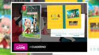 Reserva SPYxANYA: Operation Memories en GAME y ll�vate un cuaderno exclusivo gratis