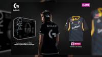 Consigue el pack gaming Logitech G de auriculares y ratn en GAME con camiseta firmada por Team Heretics de regalo