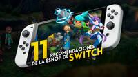 Plataformas, rol clásico y aventuras nostálgicas: No te pierdas estos 11 nuevos juegos de la eShop de Switch