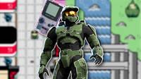 Recrean el primer Halo al estilo Game Boy y puedes jugarlo gratis en tu navegador