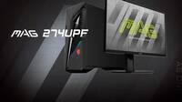 Análisis MSI MAG 274UPF, un monitor 4K equilibrado y accesible