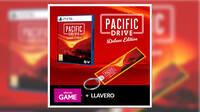 Hazte con Pacific Drive y su Deluxe Edition en GAME y llévate un llavero exclusivo de regalo