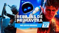 Ms Rebajas de Primavera de PS Store: ofertas en Ninja Gaiden 2 Black, Horizon Zero Dawn Remastered y ms