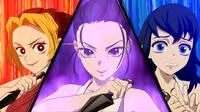 Hinatsuru, Makio y Suma protagonizan el nuevo tr�iler del nuevo juego de Demon Slayer