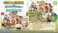 Ya puedes reservar Story of Seasons: Grand Bazaar de Switch y Switch 2, con la Limited Edition exclusiva GAME