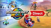 Dónde y cuándo ver el Mario Kart World Direct de hoy: Fecha, hora y duración del evento del gran juego de Switch 2