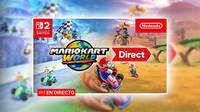 Sigue aquí EN DIRECTO el Nintendo Direct de Mario Kart World, el primer gran juego de Switch 2