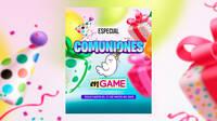Descubre el Especial Comuniones en GAME con ofertas en consolas, mviles, merchandising y ms