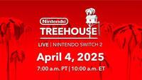 Sigue aquí el Nintendo Treehouse de hoy con gameplay de Switch 2 en directo