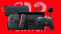 Nintendo abre reservas de Switch 2 en su tienda y confirma el precio oficial de videojuegos y accesorios