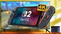 ¿Qué resolución alcanza Nintendo Switch 2 y a cuántos fps? ¿Es compatible con 4K?