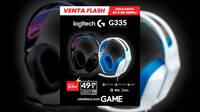 Consigue unos auriculares Logitech G335 con la Venta Flash GAME por slo 49,99 euros