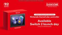 Nintendo advierte: El mando de GameCube para Switch 2 solo será compatible con los juegos de GameCube de NSO