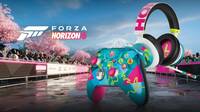 Forza Horizon 6 presenta su mando y auriculares oficiales de Xbox con diseño inspirado en Japón