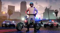 La polic�a protagoniza la actualizaci�n semanal de GTA Online con nuevos coches, recompensas y descuentos