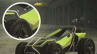 Mantis Burn Racing funcionará a 4K nativos y 60fps en PlayStation Pro