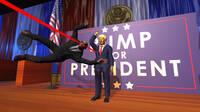 Así es Mr. President!, un juego para PC en el que somos el guardaespaldas de Donald Trump