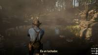 Los peces de Red Dead Redemption 2 usan las cascadas para moverse como en la vida real