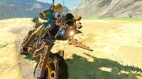 Más detalles del diseño de la particular moto de Zelda: Breath of the Wild