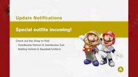 Dos nuevos trajes disponibles en Super Mario Odyssey