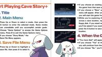 Nos muestran un adelanto del manual de Cave Story+