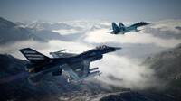 El Typhoon y el F/A-18-F se muestran en Ace Combat 7